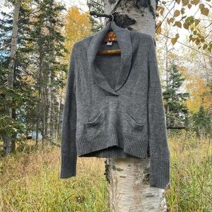 j crew wool preppy sweater